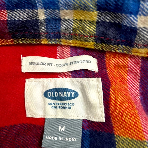 Old Navy Flannel - Picture 2 of 2